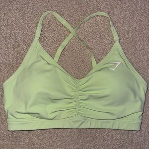 Gymshark Ruched Sports Bra- Size M